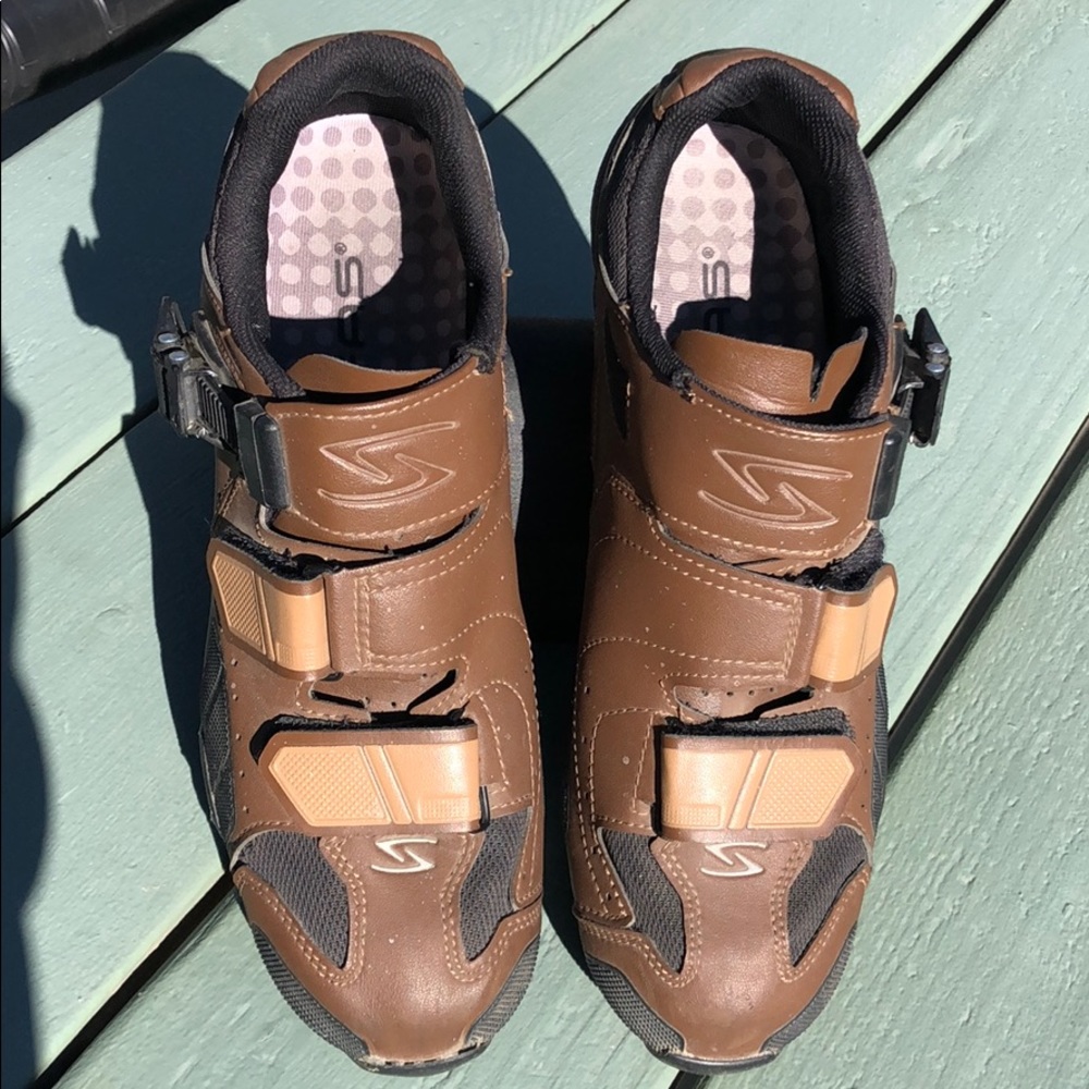 Serfas cycling / biking shoes sz 8.5